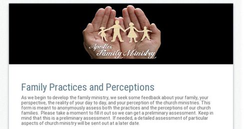 Family Practices and Perceptions