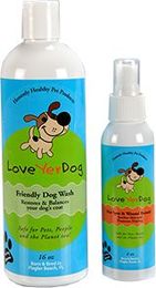 Healthy Pet Care Products for Skin & Hair Conditions