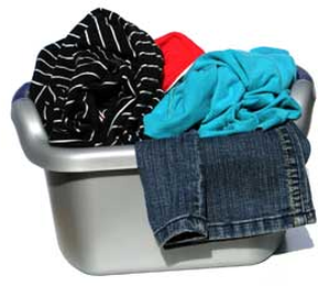 How to Remove Mildew Smell from Laundry