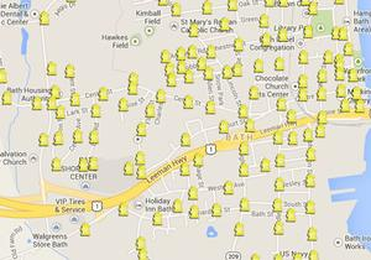 Keep Bath safe by clearing a hydrant