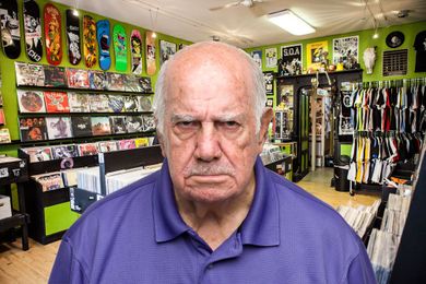 Man Looking to Foolishly Squander Life Savings Opens Record Store