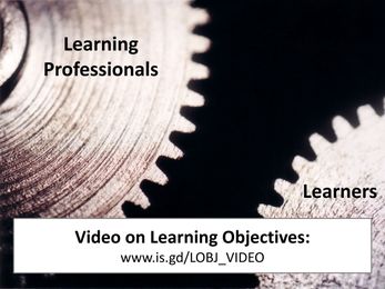 Video on Learning Objectives