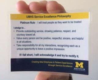 Go beyond the golden rule for great customer service