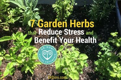7 Garden Herbs That Reduce Stress and Benefit Your Health