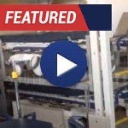 How to Load a Three-High Vertical Bed Lift with Broken Hospital Beds