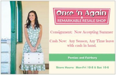 Consignment Seasons-Cash Now, Confused About Selling Your Stuff?