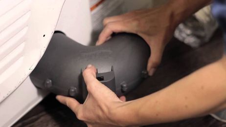 DrySafer Installation Video Clogged Dryer Vents