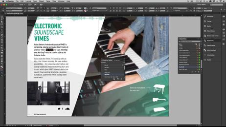 How to Add Hyperlinks and Buttons in Adobe InDesign CC