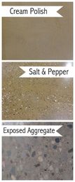3 Methods of Decorative Aggregate Exposure for Beautiful Polished Concrete