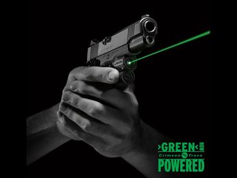 Crimson Trace's Fast Targeting LG-451 Green Laser