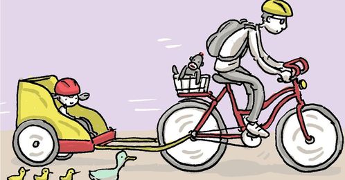 Pedaling Through the Cycles of Life [COMIC]