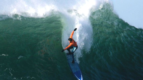 Conquering the wave that no-one dared to surf