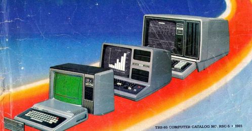 Inside the pages of a 1981 Radio Shack catalog