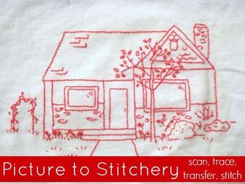 How to turn your picture to an Embroidery