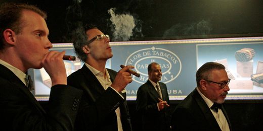 The Biggest Mistake You Can Make While Smoking A Cigar