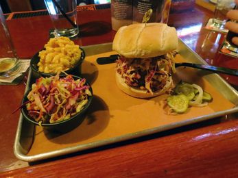The Vegetarian Option: Blue Pit BBQ is an unexpected oasis for non-meat eaters