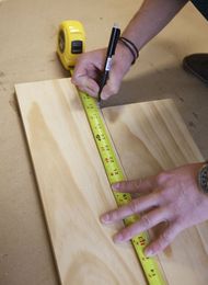 Easy DIY: How to Make a Decorative Moulding Hook Rail