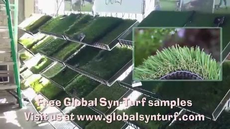 Stop by one of our warehouses for some free Global Syn-Turf samples!