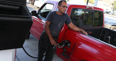 You're paying more for gas these days due to this