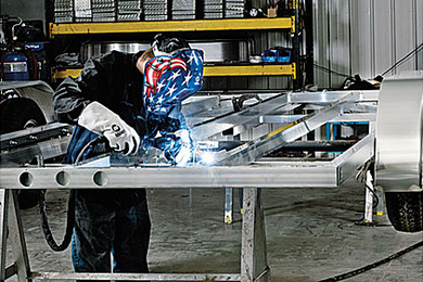 Aluminum Welding Made Easier