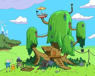 5 Best Cartoon Homes to Live In