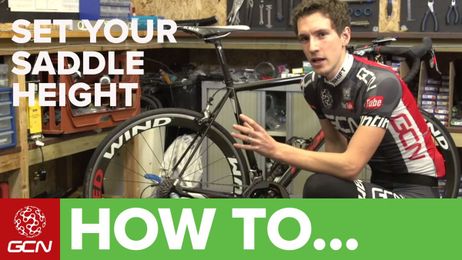 Tips For Getting Your Saddle Position Right