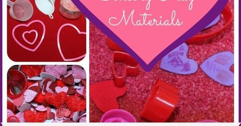 12 Awesome Valentines Sensory Bin Fillers To Use Now