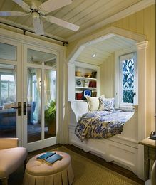 And this Southern-style nook.