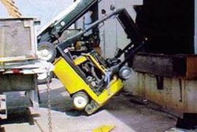 Are You at Risk for a Loading Dock Accident?