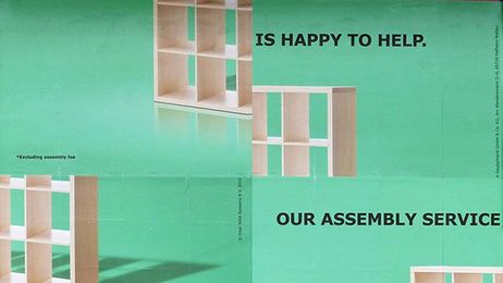 Ikea Uses Poorly Assembled Billboards to Admit Its Furniture Is Hard to Put Together