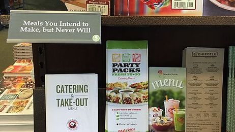 I added some new book sections to my local book store