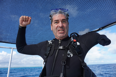 Miles O'Brien shows us how he adapts to living without his left arm