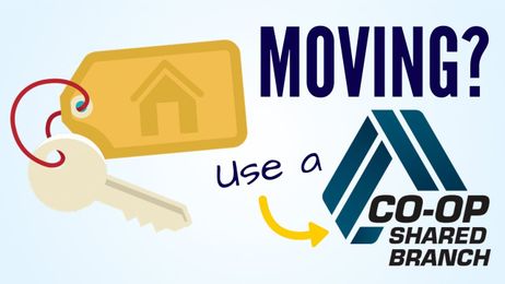 Moving? Use a Shared Branch