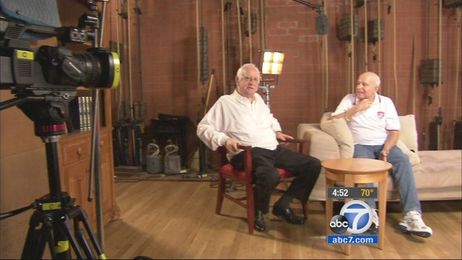Television studio for elderly proves creativity is ageless