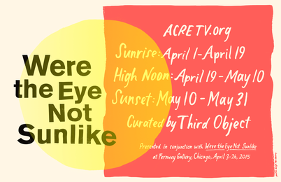 ACRE TV presents: Sign on / Sign off