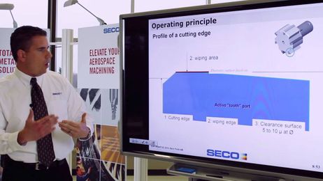 The Cutting View: Reaming