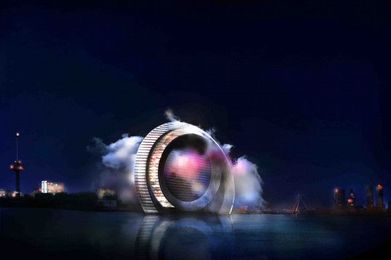 The Dutch Windwheel is not only a silent wind turbine