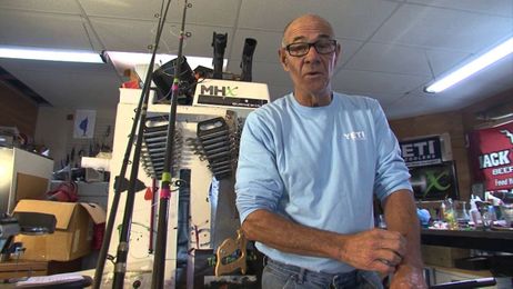 How To Select Fishing Rod Guides by Larry Dahlberg "Hunt For Big Fish" Host