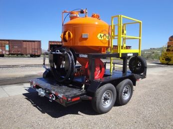 Pneumatic Conveying Systems in the Railroad Industry