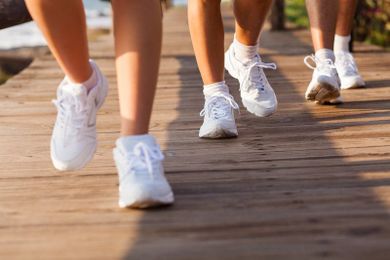 Being part of a walking group yields wide-ranging health benefits