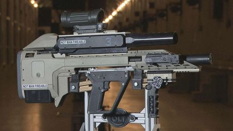 Canadian Armed Forces shows off new SPIES smart gun