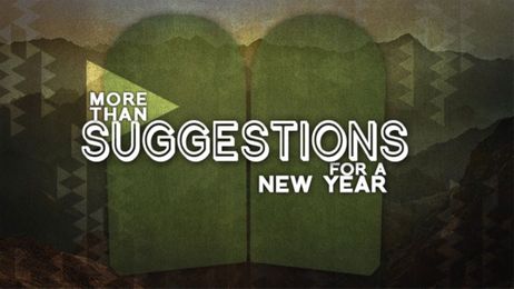 More Than Suggestions (Part 6) Pastor Bret Allen