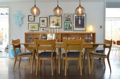 Personal Spaces: Homeowners Work Their Pendant Lights