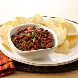Spicy Black Bean Dip