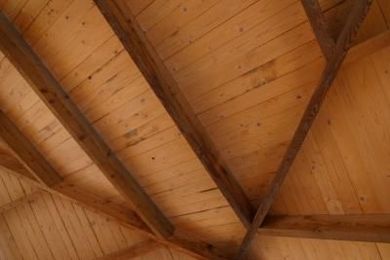 How to Expose Rafters and Still Provide Insulation