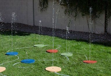 Creating an Escape at Home: Splash Pads