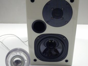 Do you remember your first speaker?