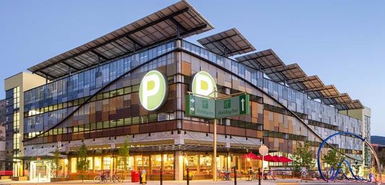 Seven Parking Garages You and Your Car Will Love