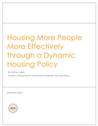 Seven Strategies for Making U.S. Housing More Affordable