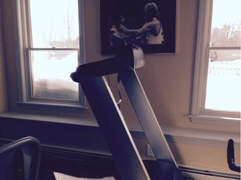 Why Run Indoors When You Could...Not?